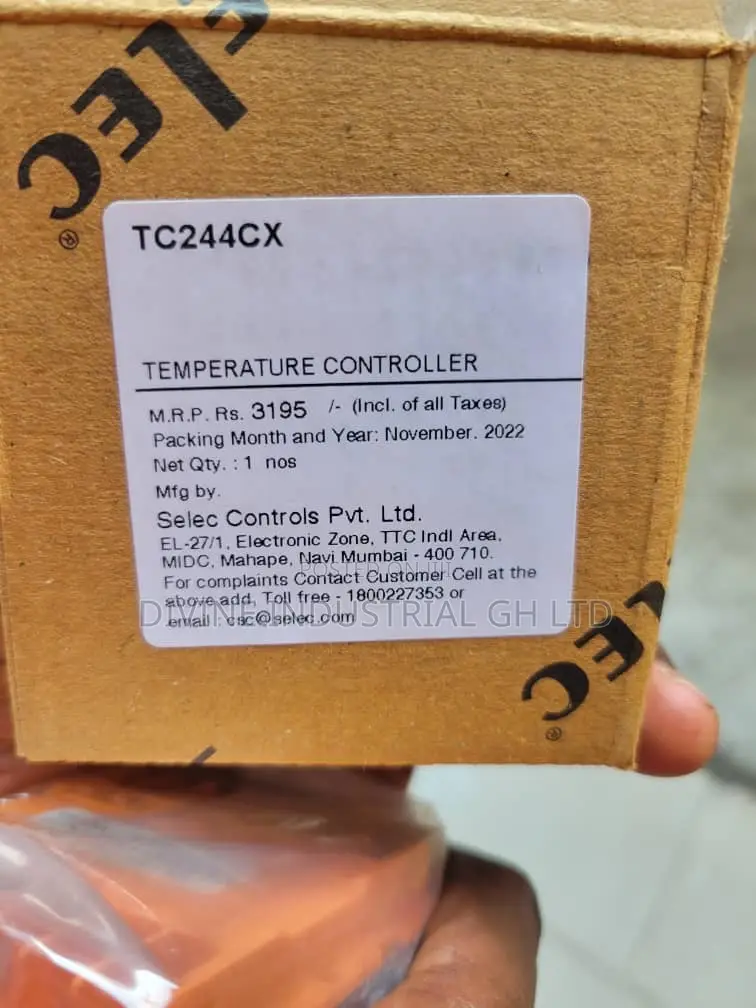 Tc-244-Ax Digital Temperature Controller Dual Set