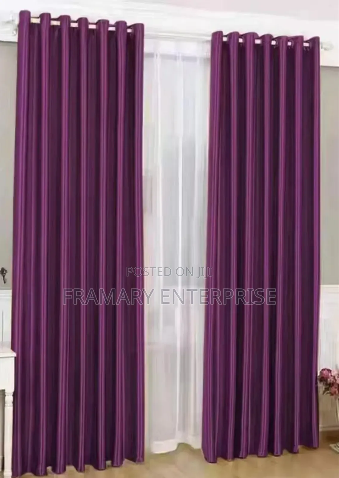 A Pair of Curtains