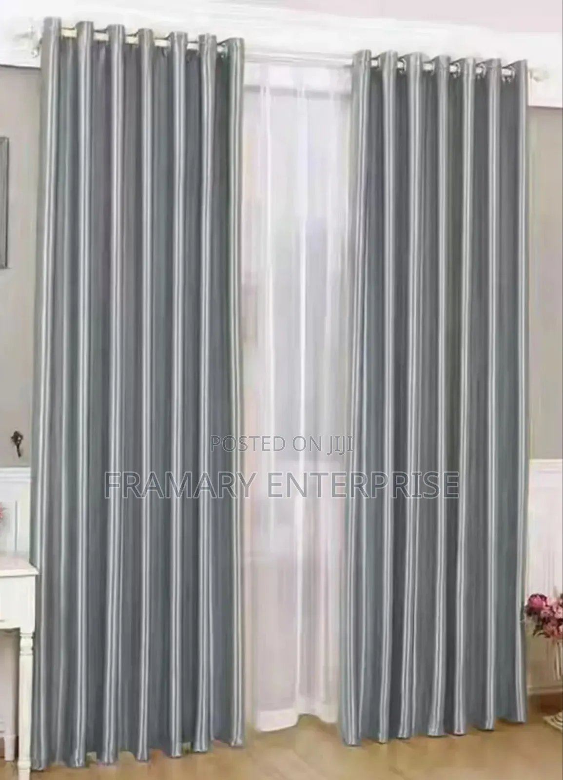 A Pair of Curtains