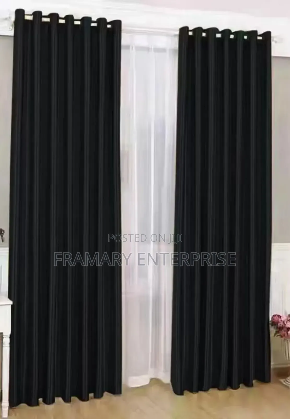 A Pair of Curtains