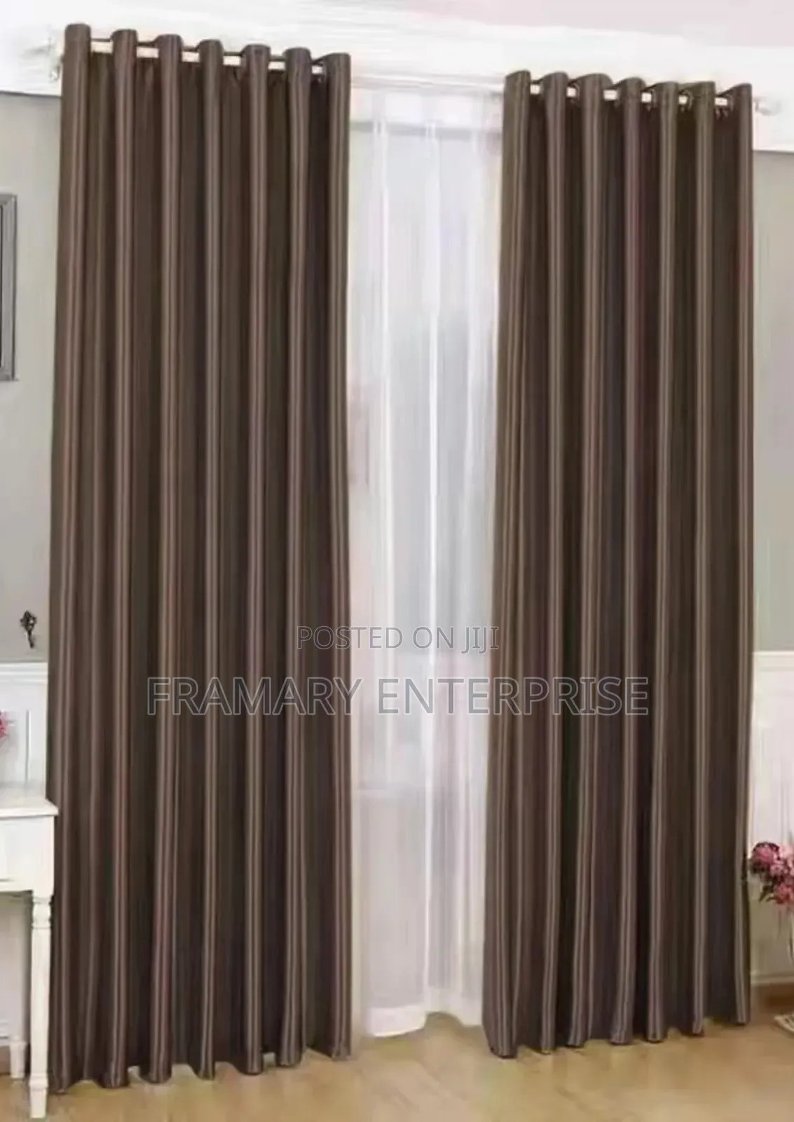 A Pair of Curtains