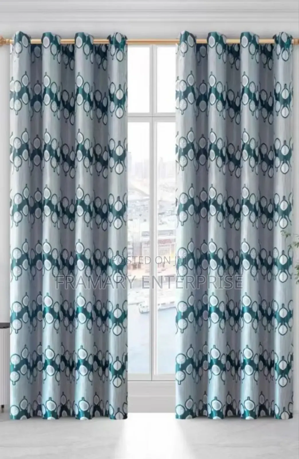 A Pair of Curtains
