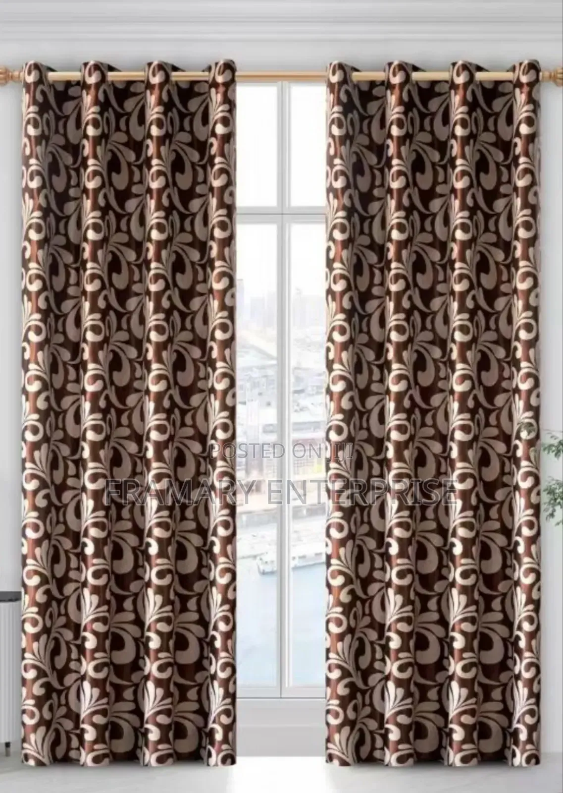 A Pair of Curtains