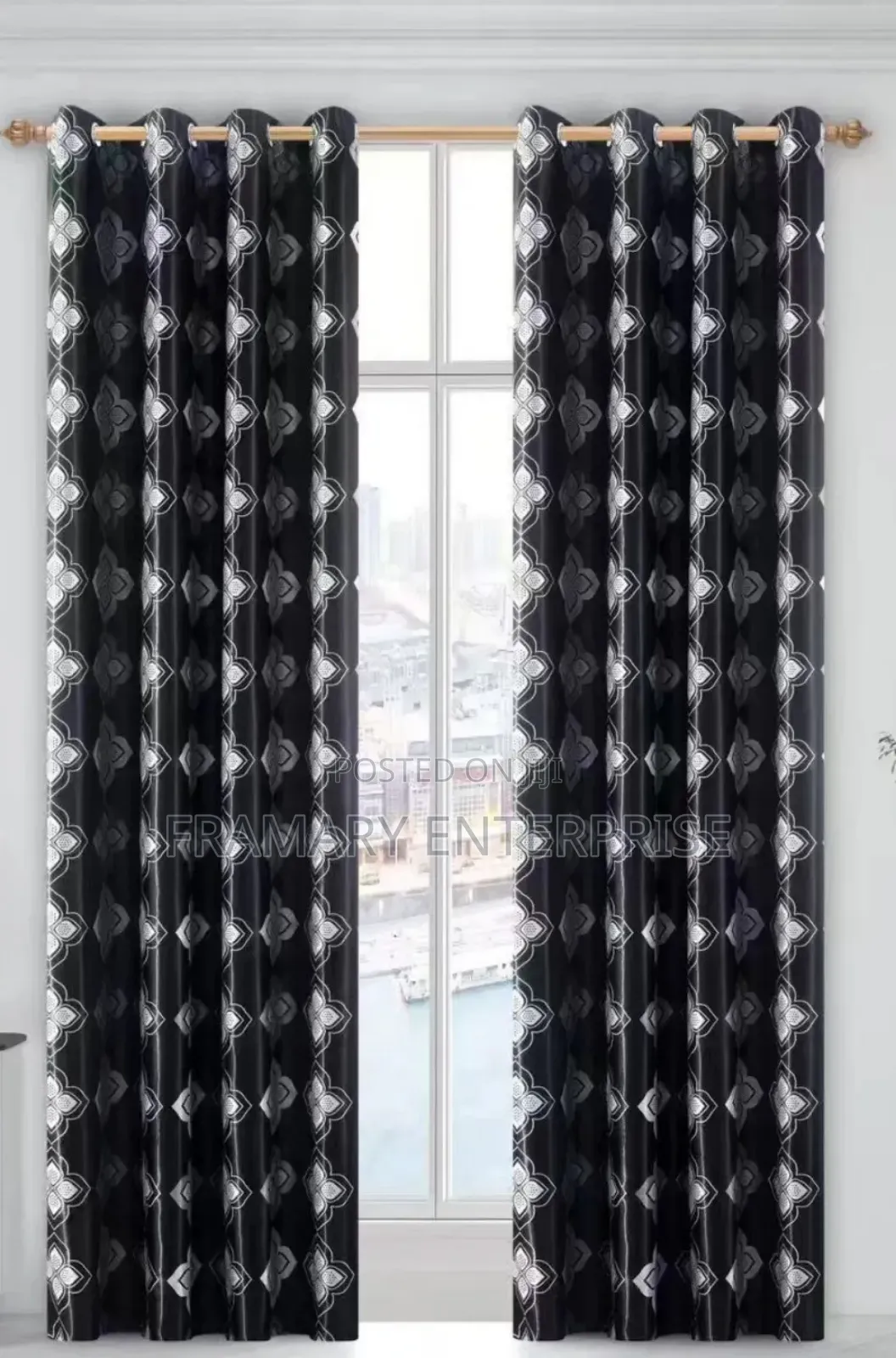 A Pair of Curtains