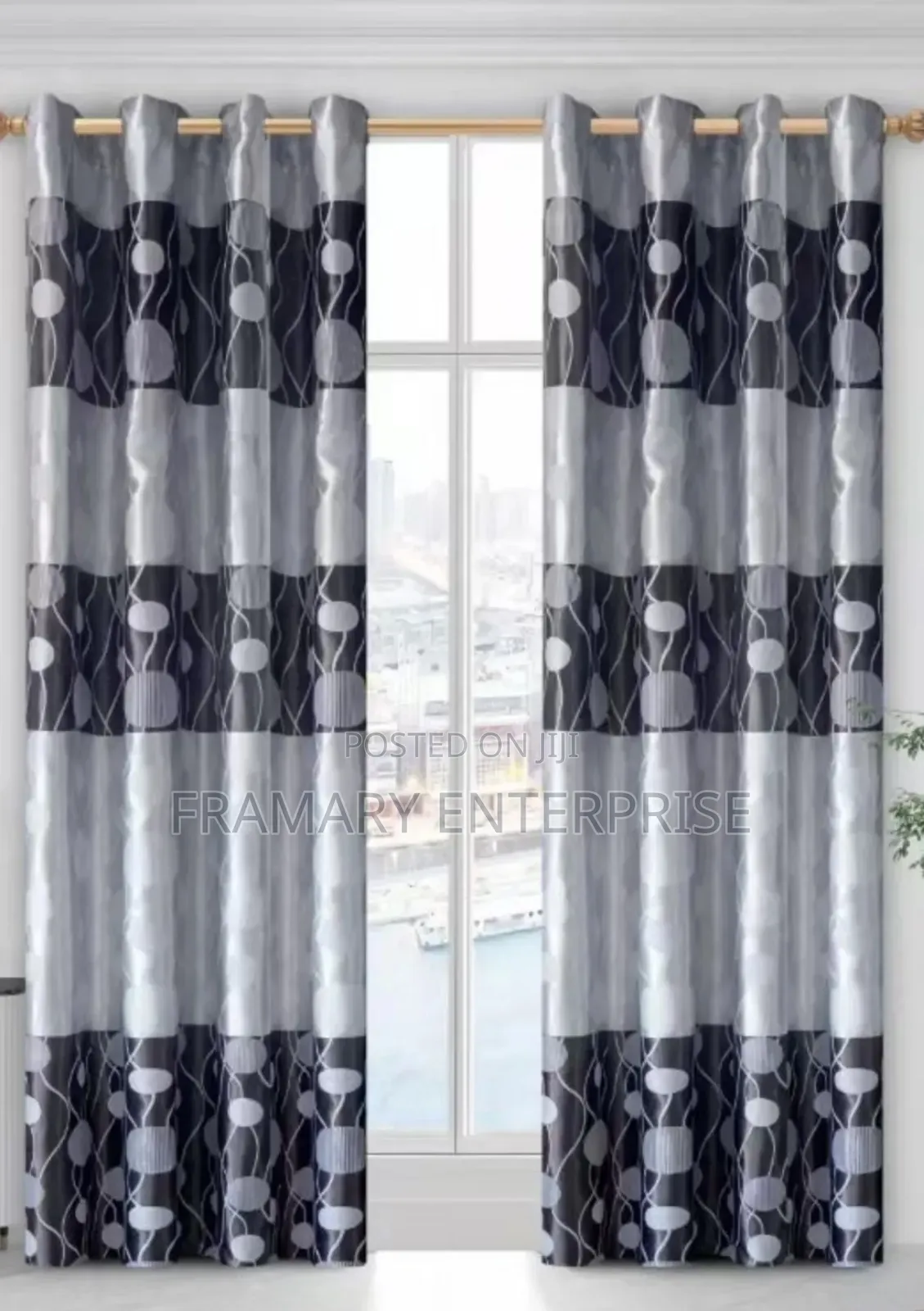 A Pair of Curtains