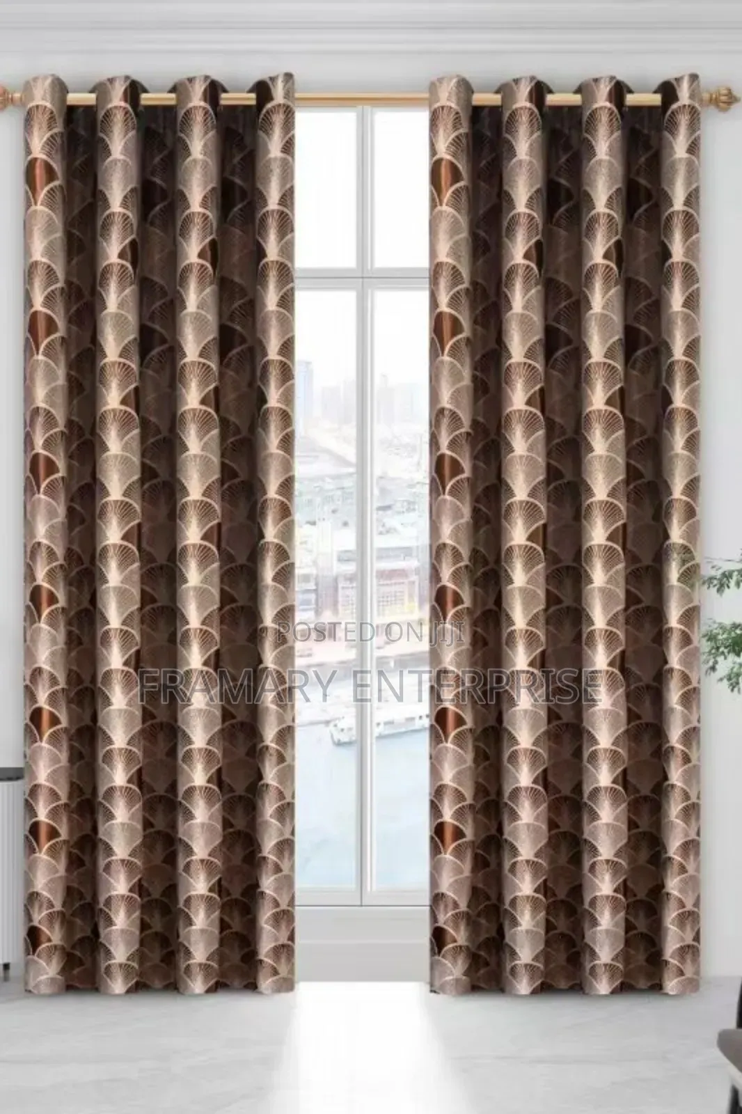 A Pair of Curtains