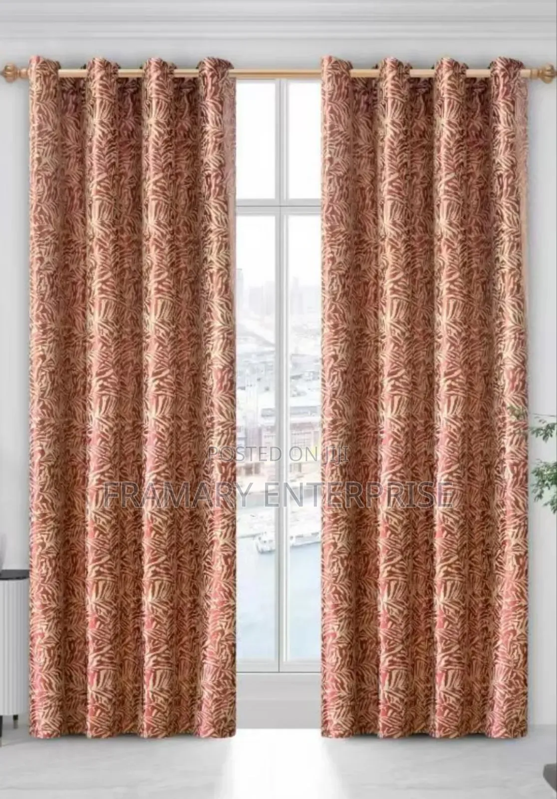 A Pair of Curtains
