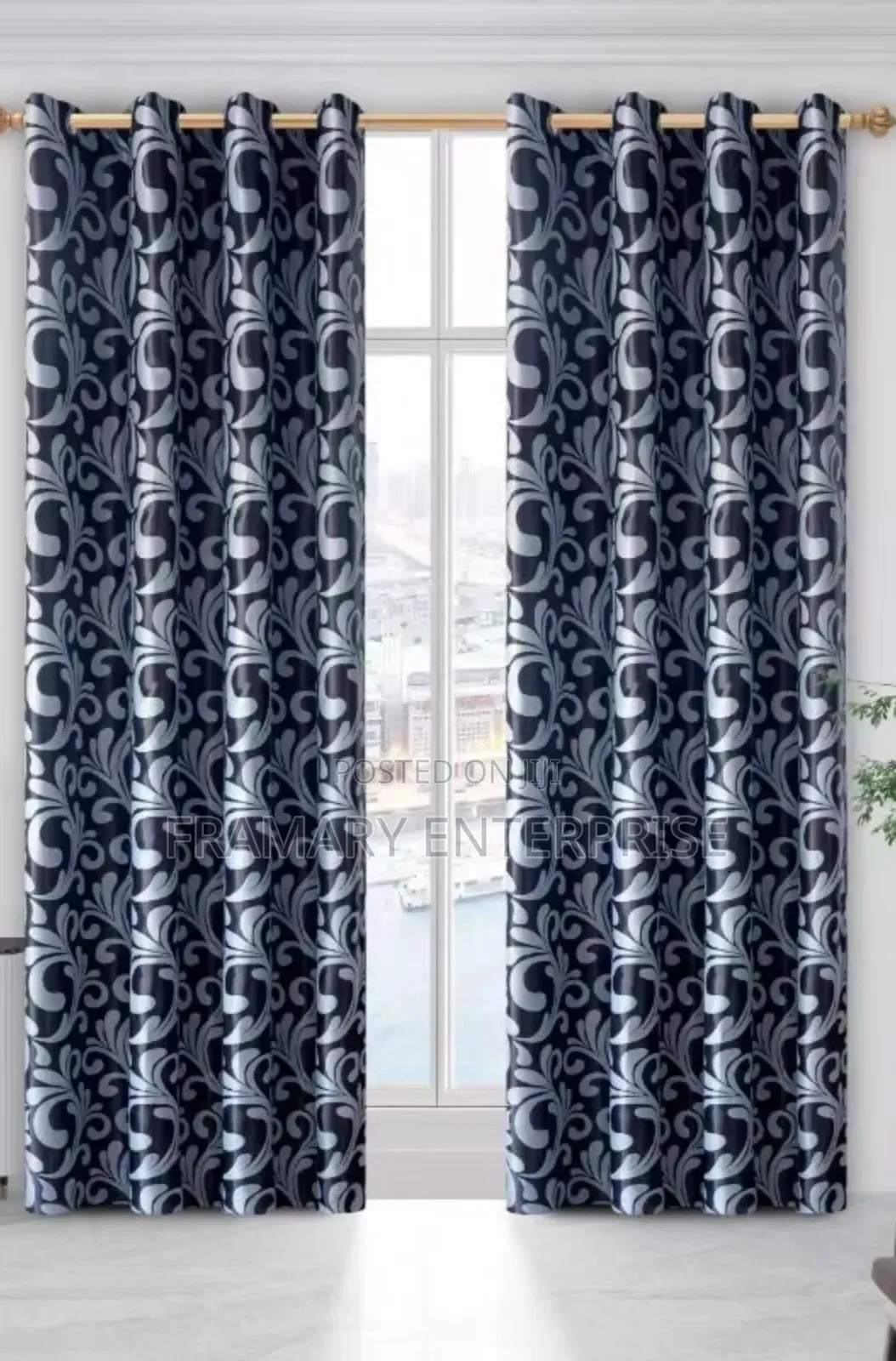 A Pair of Curtains