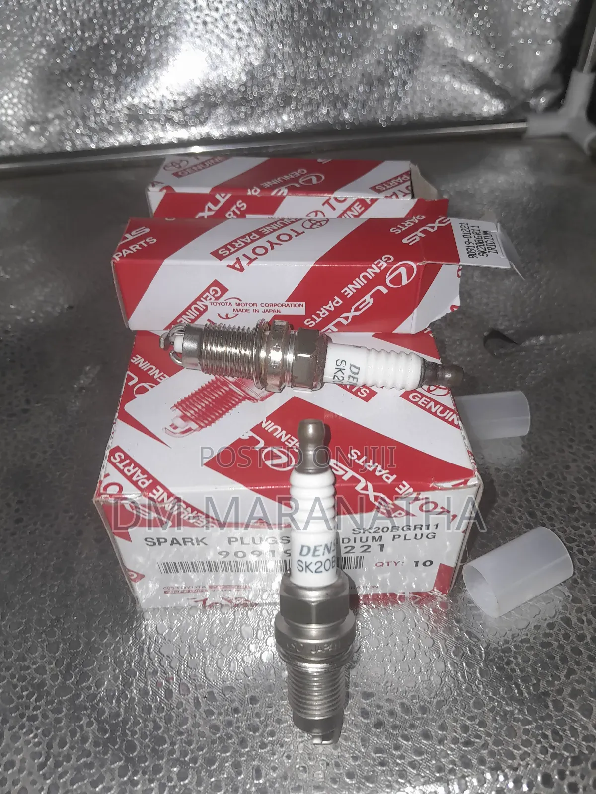 Denso Spark Plugs Sk20bgr11