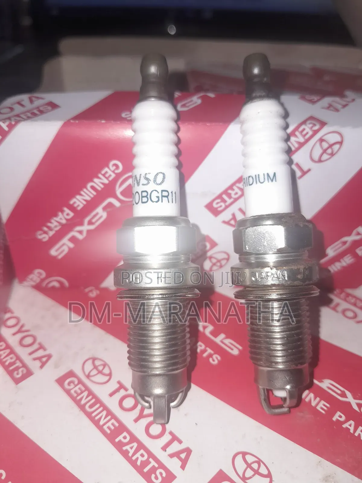Denso Spark Plugs Sk20bgr11