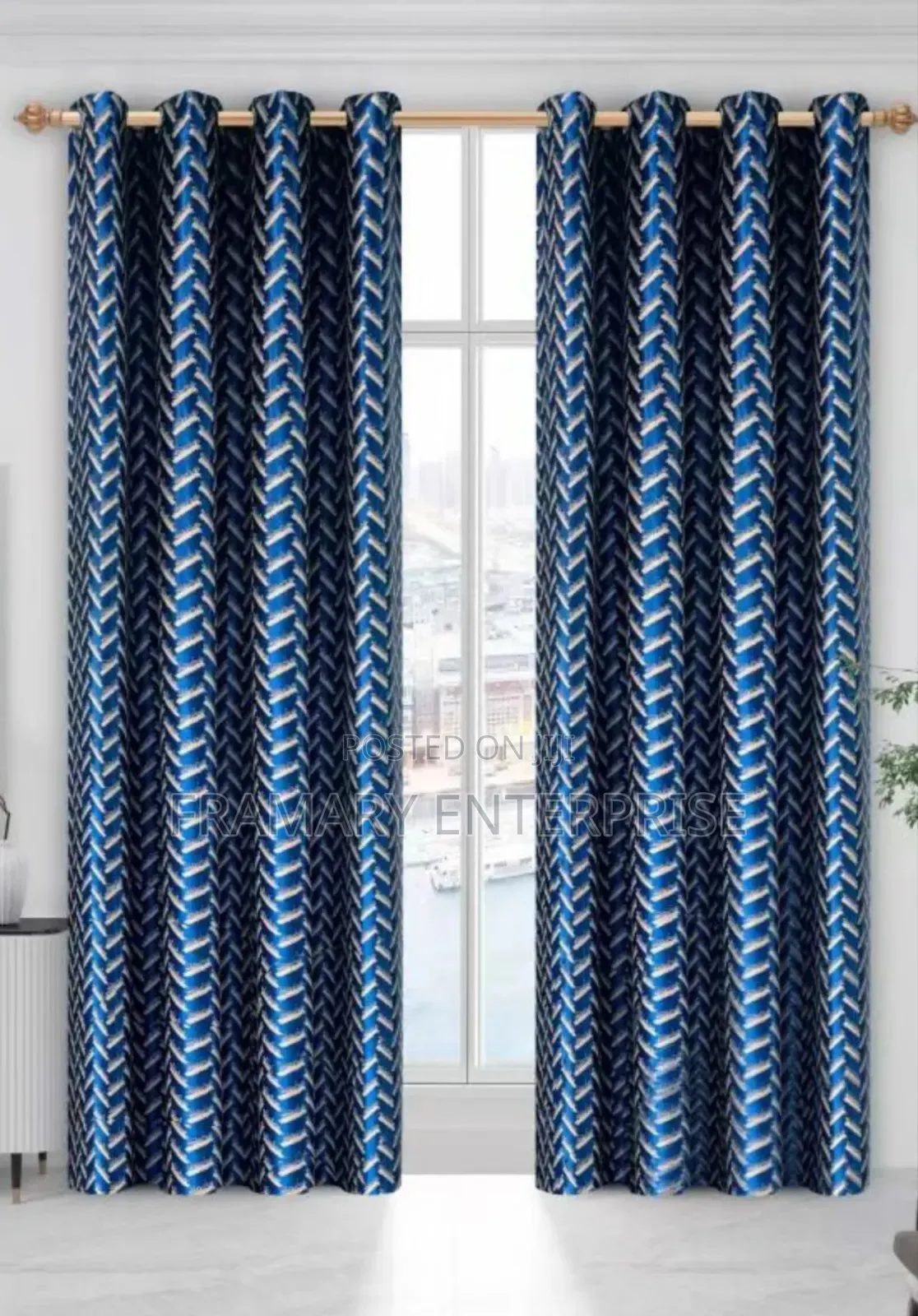 A Pair of Curtains