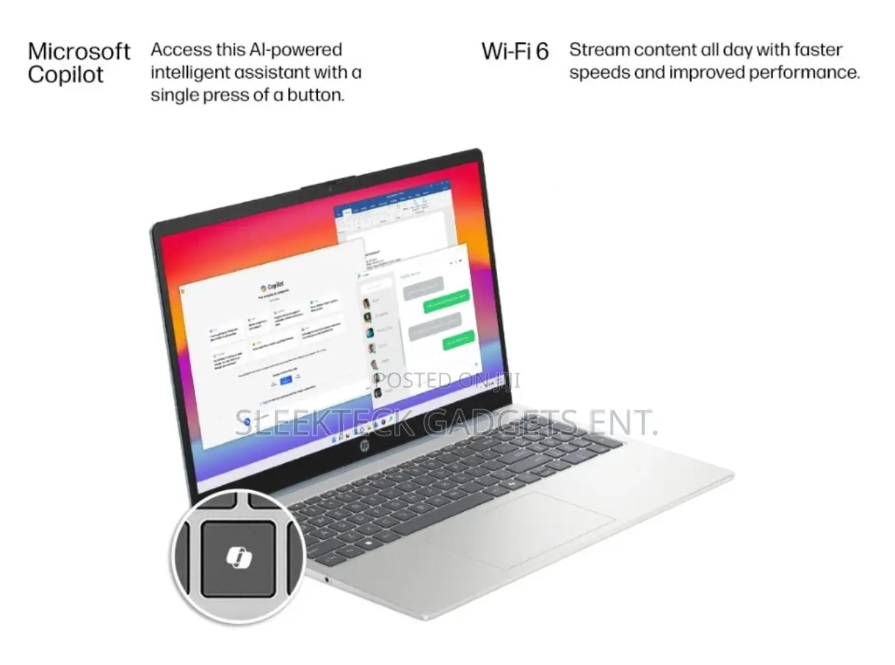 New Laptop HP 16GB Intel Core i7 SSD 1T