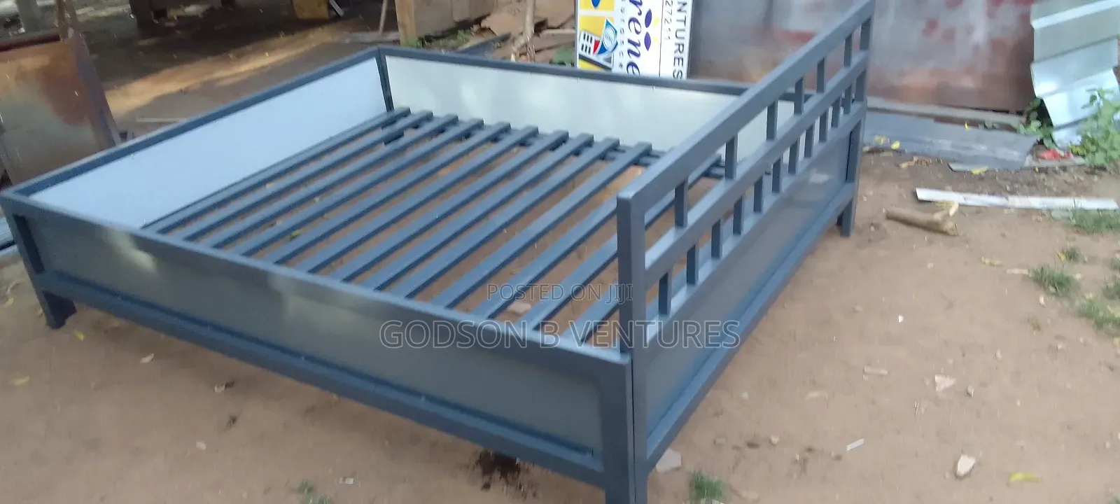 Metal Bed Galvanize