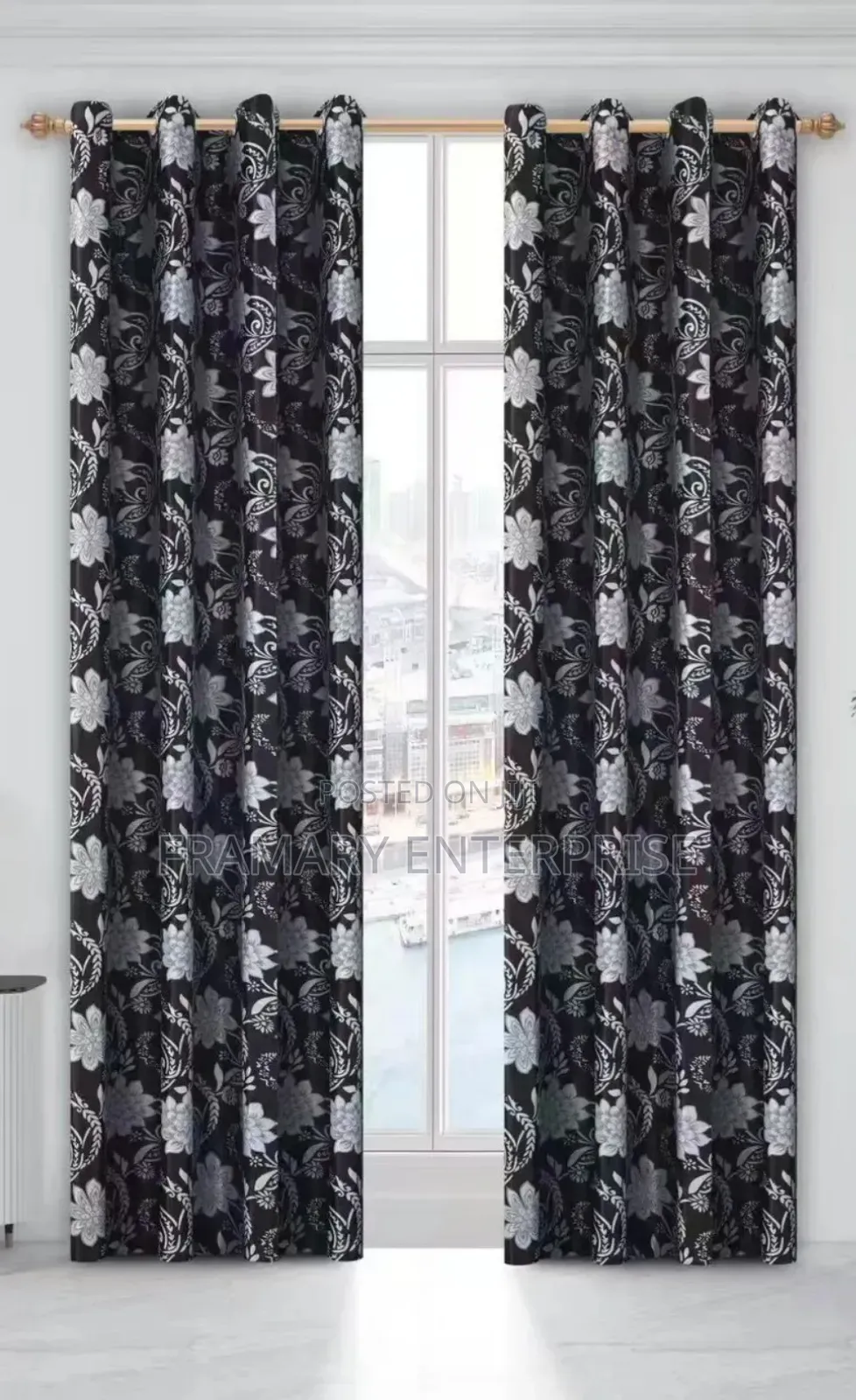 A Pair of Curtains