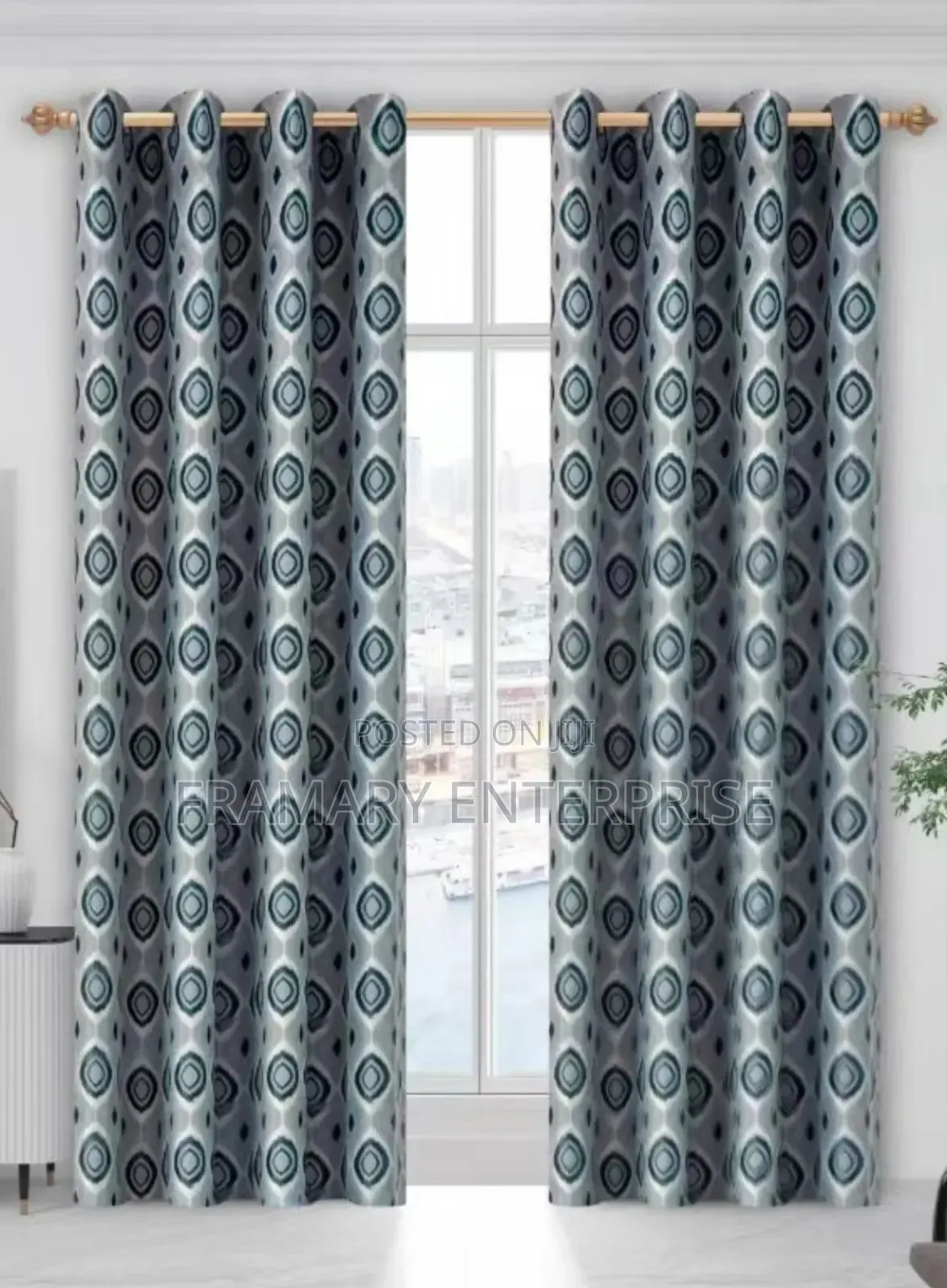 A Pair of Curtains