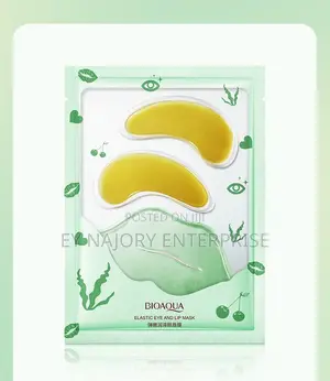 Under Eye Mask + Lip Mask Combo – Brighten Eyes Moisturize Lips