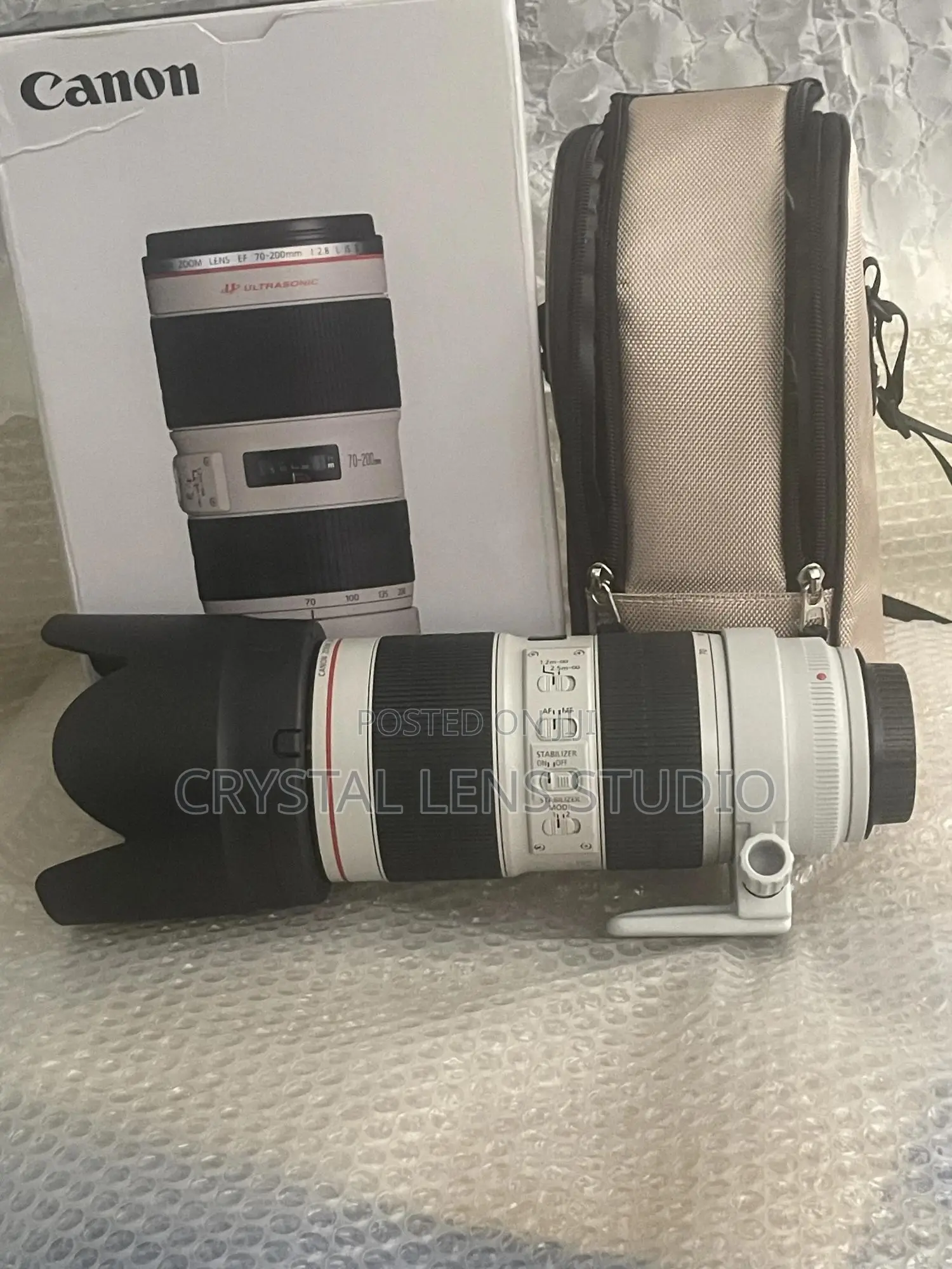 99% New Canon 70-200mm Mark I Is F2.8 Usm