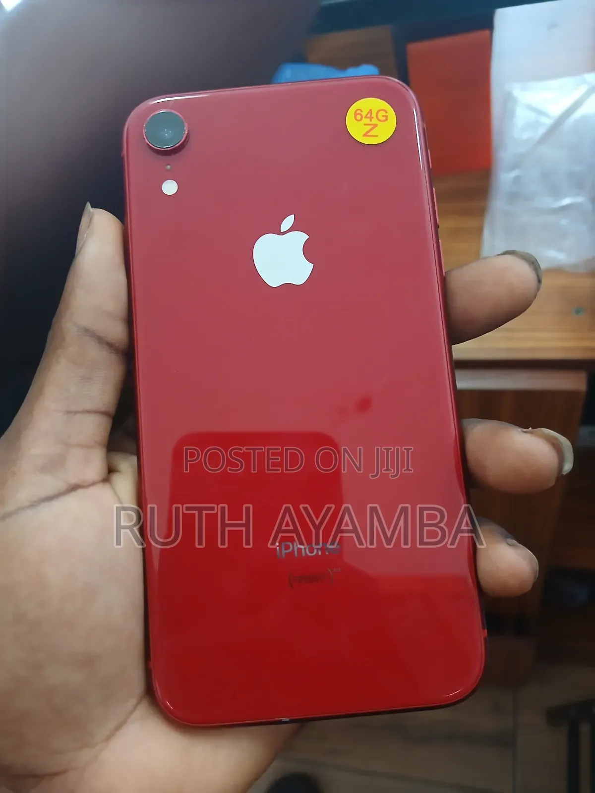 Apple iPhone XR 64 GB Red
