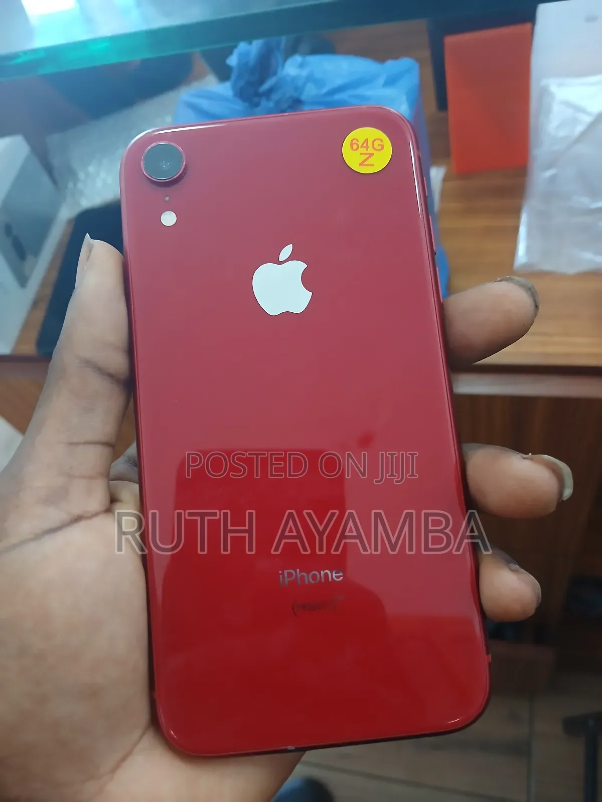 Apple iPhone XR 64 GB Red