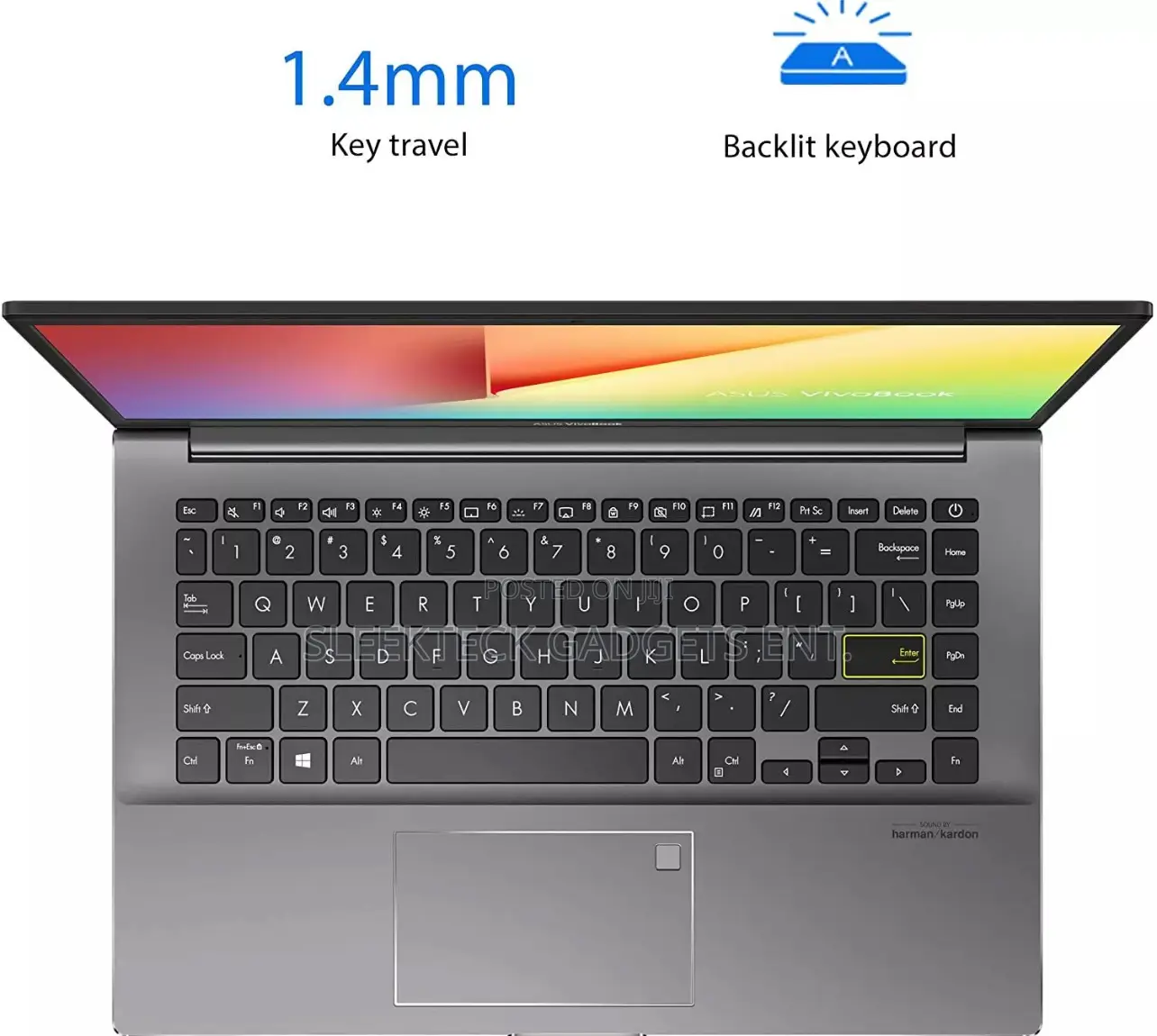 New Laptop Asus 8GB Intel Core i7 SSD 512GB
