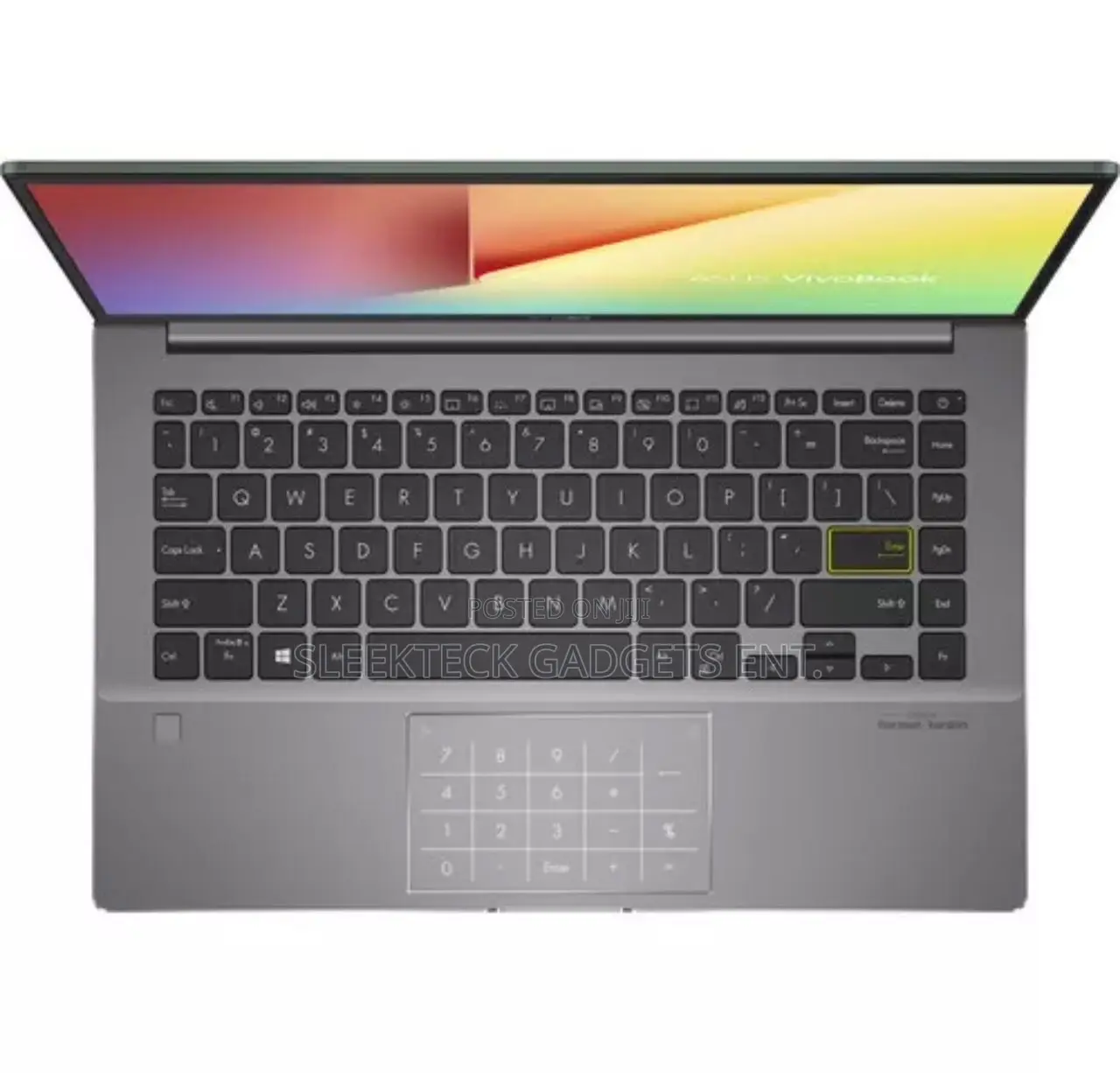 New Laptop Asus 8GB Intel Core i7 SSD 512GB