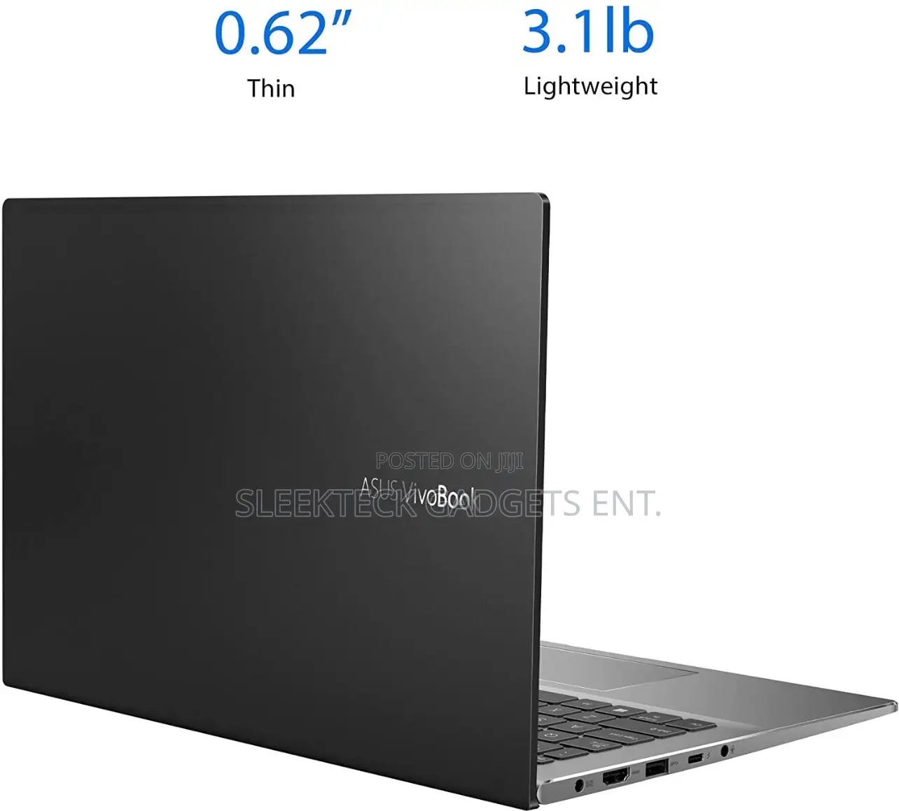 New Laptop Asus 8GB Intel Core i7 SSD 512GB