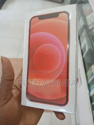New Apple iPhone 12 128 GB Red