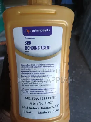 SBR Bonding Agent ( Anti -Salt) 1litre