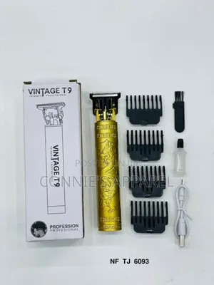 Powerful Hair Clippers for Personal Care