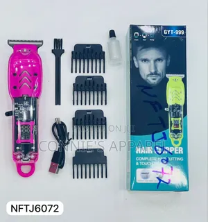 Powerful Hair Clippers for Personal Care