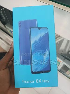 New Huawei Honor 8X Max 128 GB Black