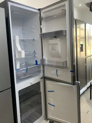 Pearl Pf-370-13m 262l Bottom Mount Refrigerator With Dispenser