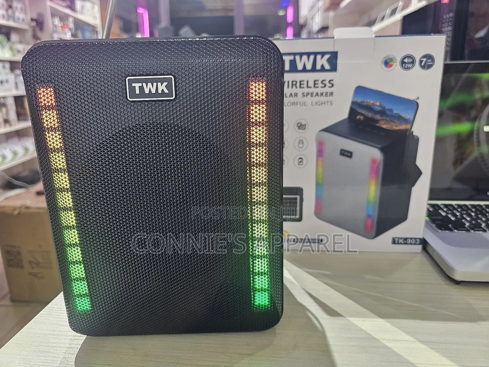 Bluetooth Speakers Available In Sizes
