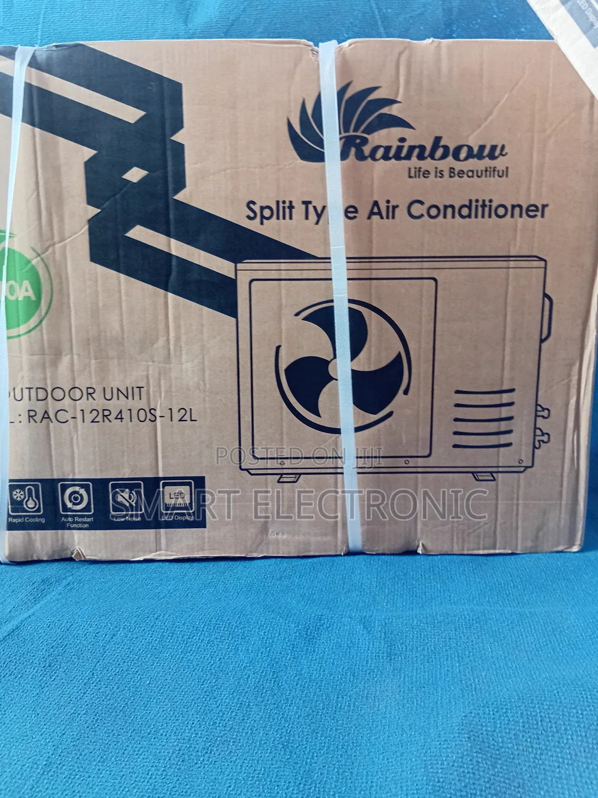 Rainbow 1.5hp Fast Cooling Air Conditioner From Rainbow