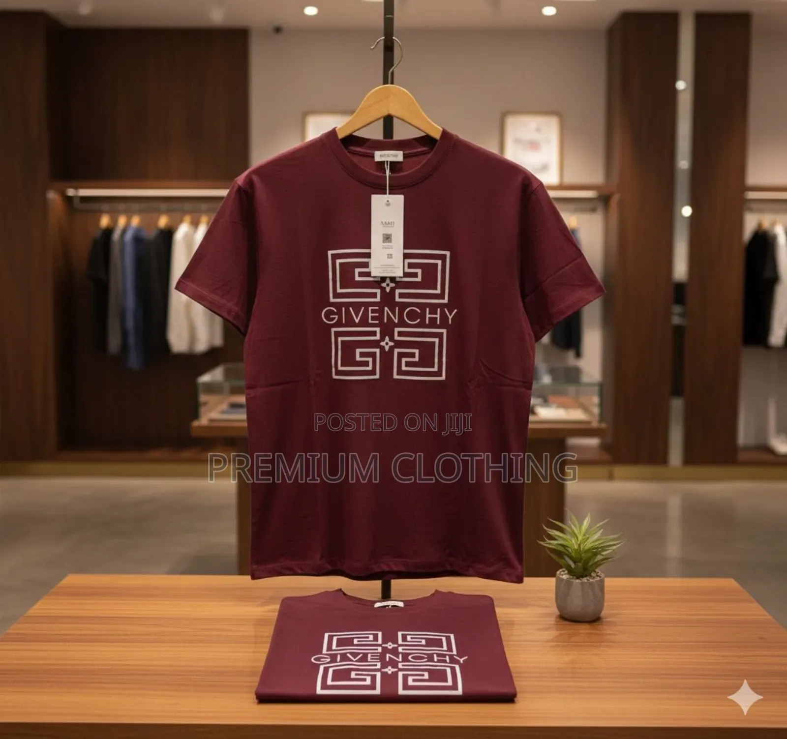 Heavy And Quantity Club T Shirt