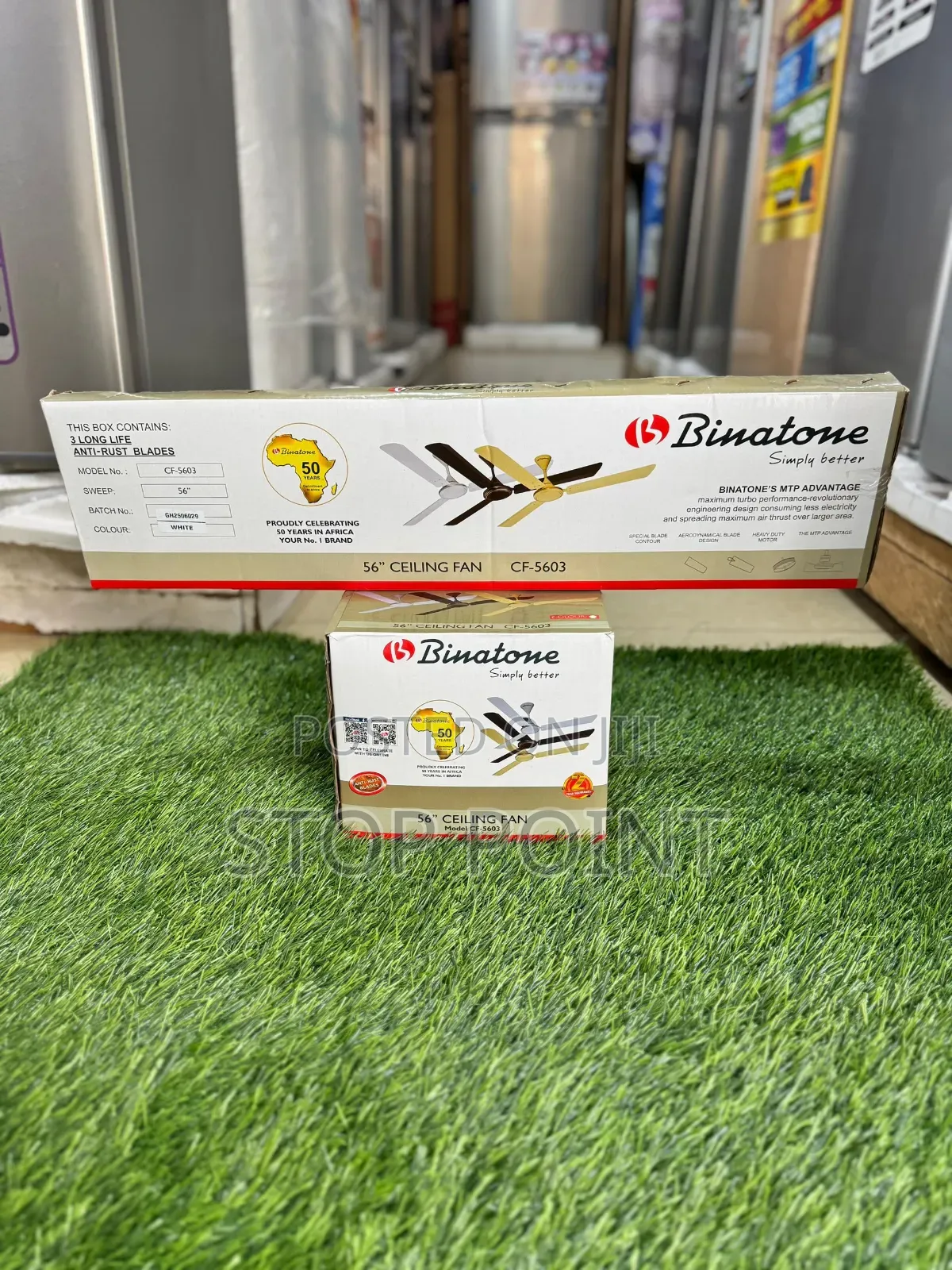 Binatone Long Blade Ceiling Fan