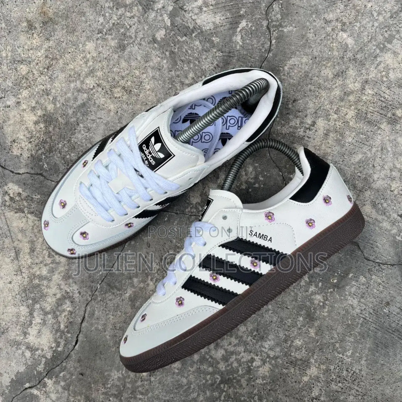 Adidas Samba Og White Black FLW
