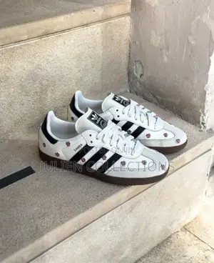 Adidas Samba Og White Black FLW