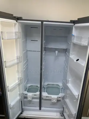 TCL 607l Side-by-Side Refrigerator With Water Dispenser
