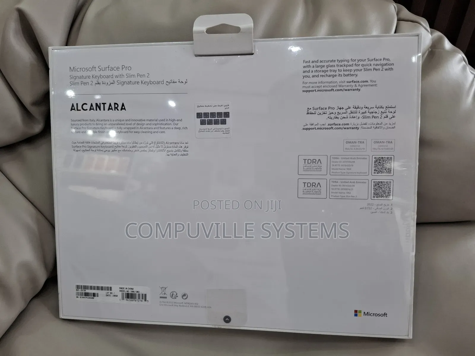 Microsoft Surface Pro Signature Keyboard With Slim Pen 2