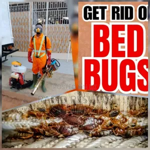 Bedbugs, Cockroaches, Ticks  Specialist