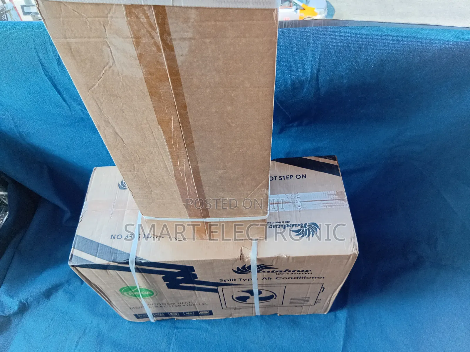 Rainbow 1.5hp Smart Cooling Air Conditioner
From Rainbow