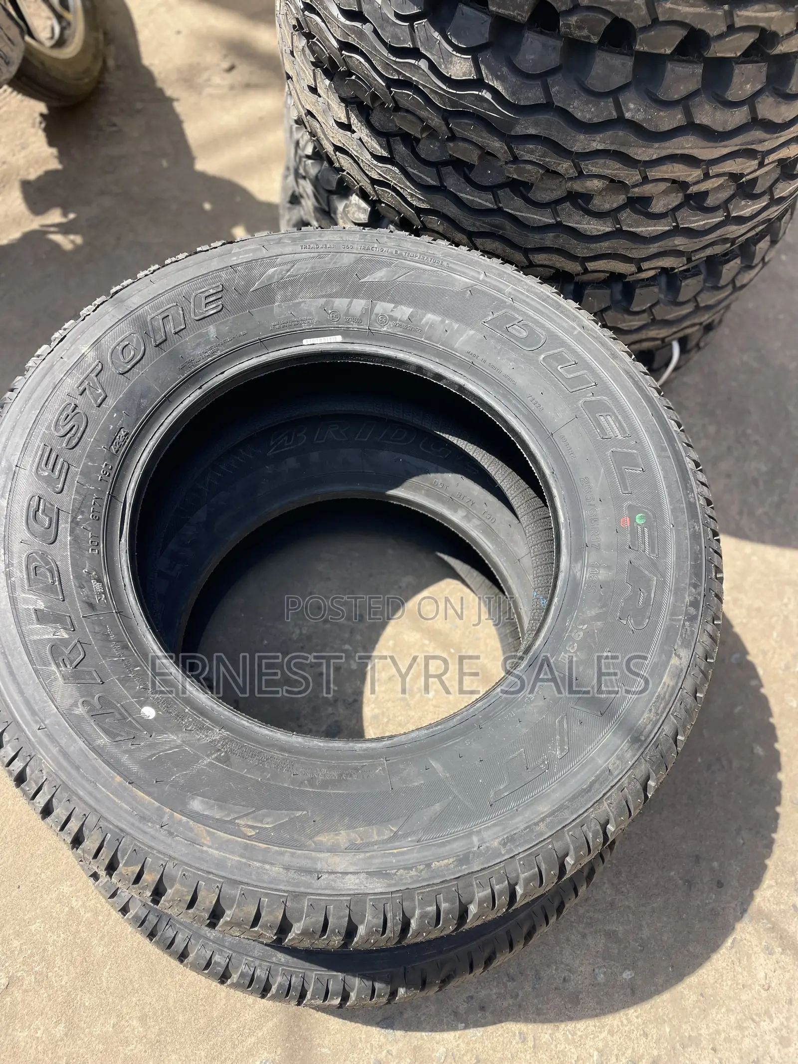 265/65r17 Bridgestone Tires