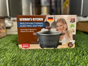 4ltr Multi Functional Electric Cooking Pot