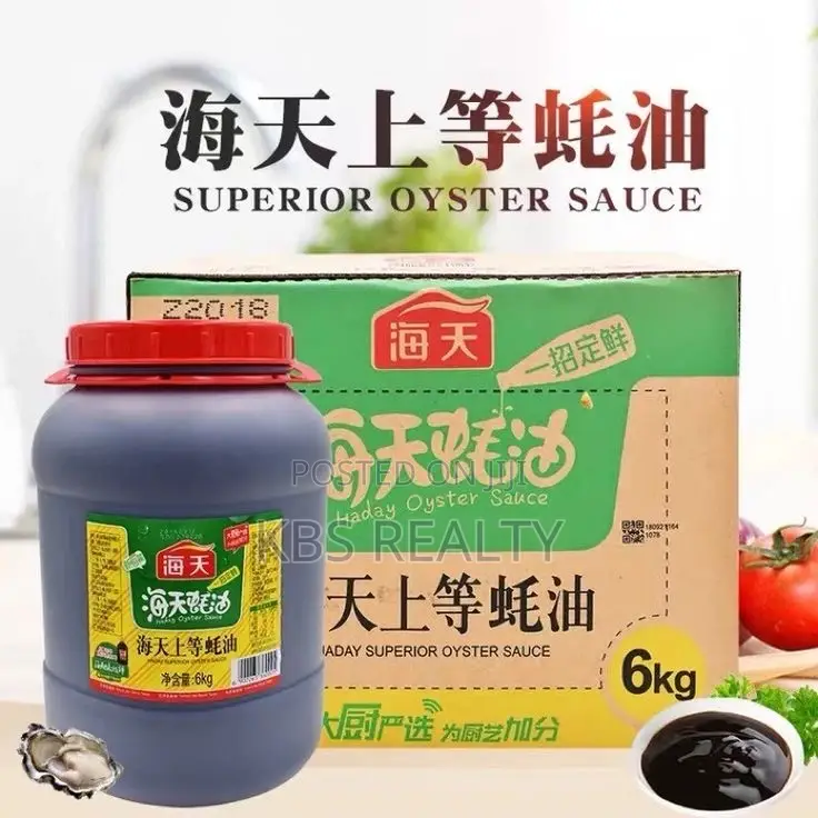Superior Oyster Sauce (6kg)