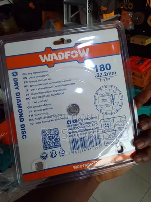 Wadfow Cutting Disc 7"