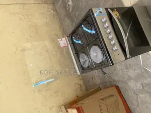 Much Better Volcano 2gas 2electric Gas Cooker Oven and Grill