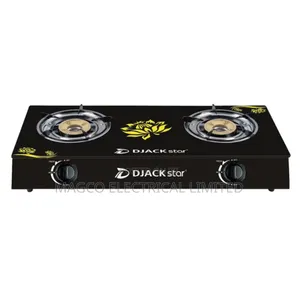 Glass Gas Cooker