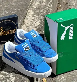 Puma Suede Xl Blue