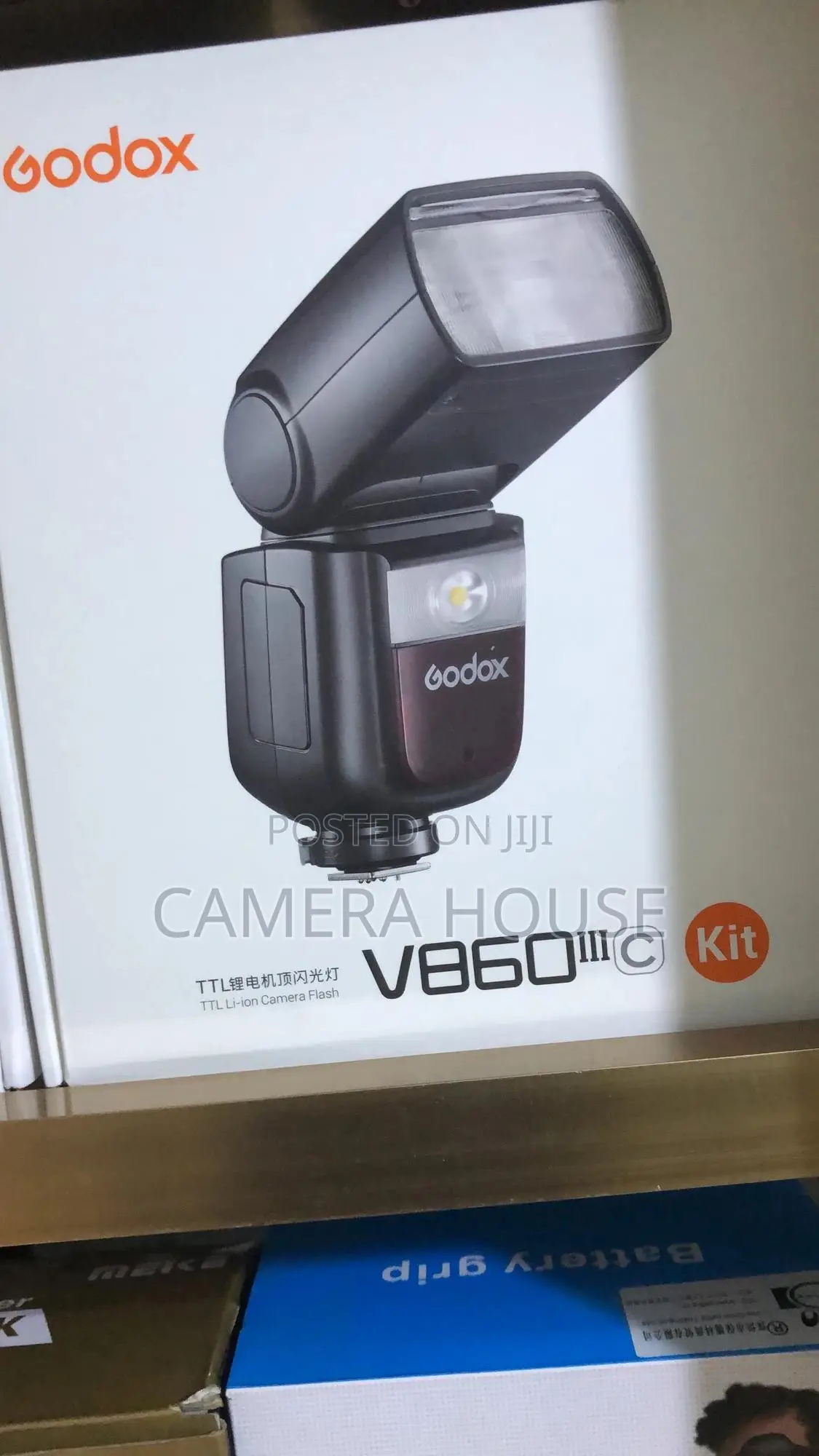 Godox 860iii For Canon/Nikon/Sony